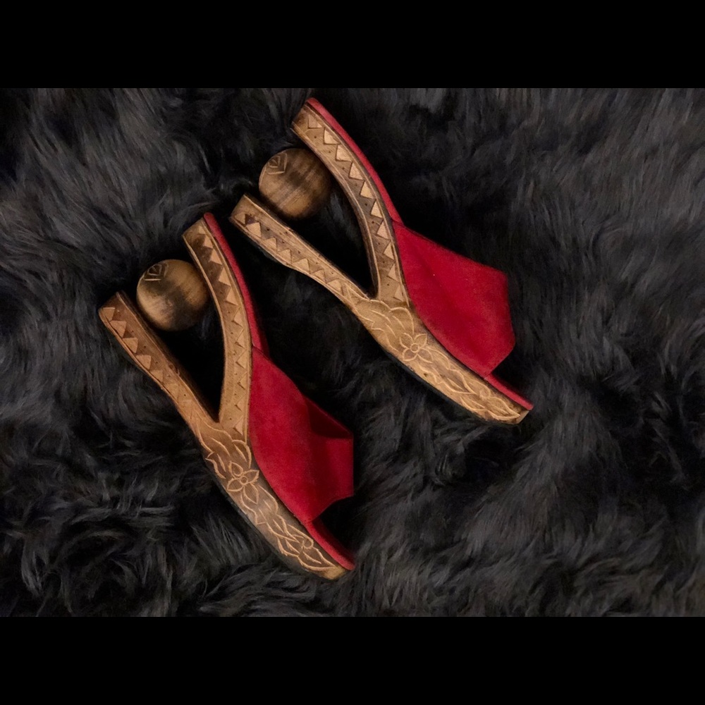 Red Cha Cha Platforms